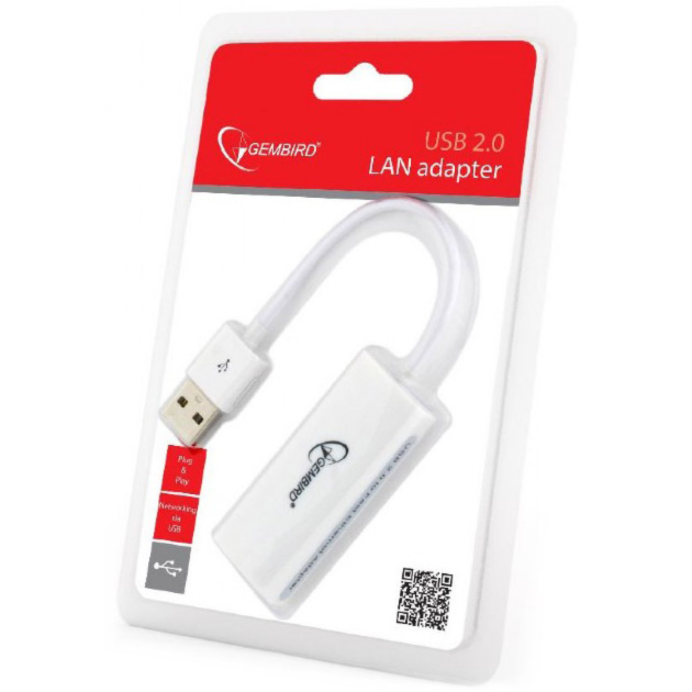 Мережева карта Gembird USB NIC-U2-02 (NIC-U2-02)