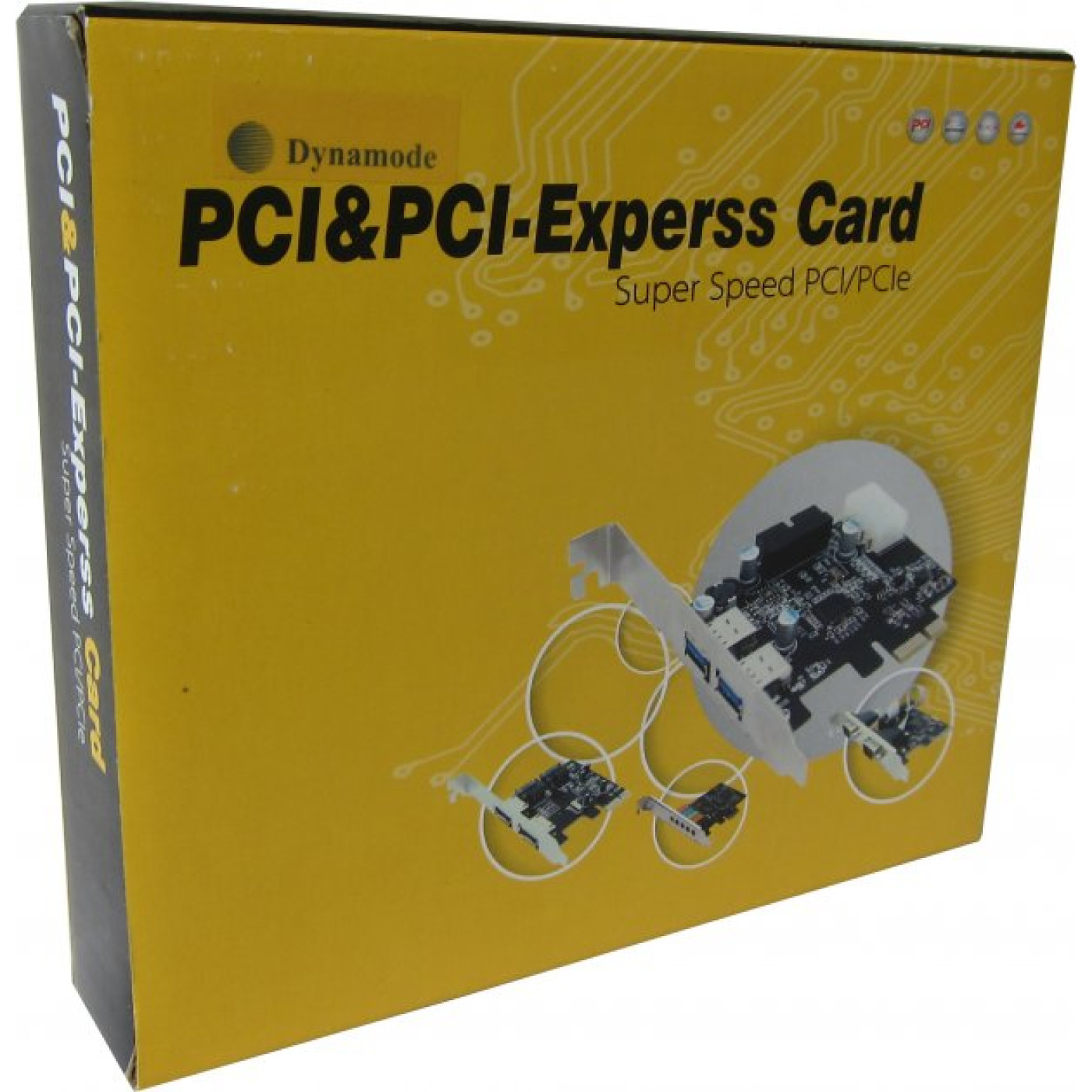 Сетевая карта Dynamode PCI-E NC-GbLan-PCIE (NC-GbLan-PCIE)