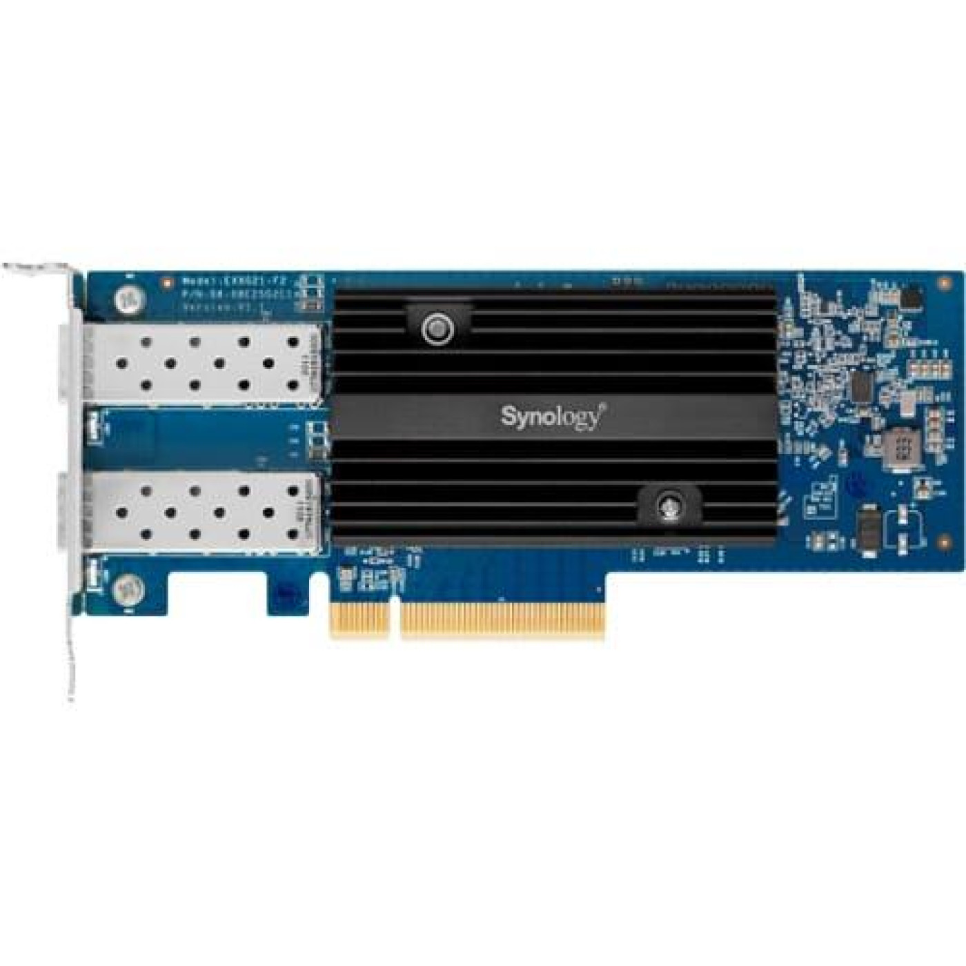Сетевая карта Synology PCIE SFP28 E25G21-F2 (E25G21-F2)