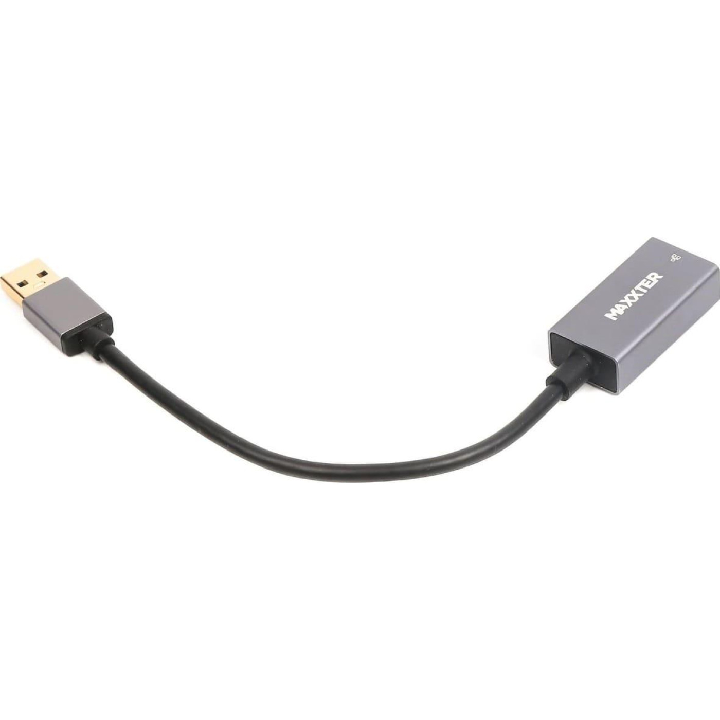 Сетевая карта Maxxter USB NEA-U3-01 (NEA-U3-01)