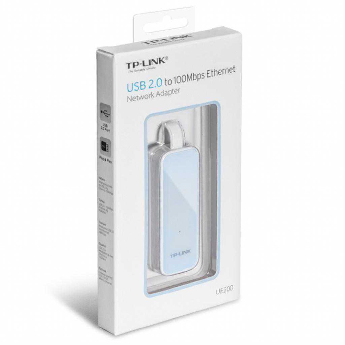 Мережева карта TP-Link USB UE200 (UE200)