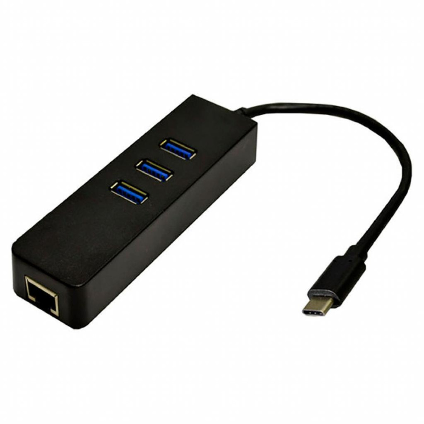 Сетевая карта Dynamode USB USB3.1-TypeC-RJ45-HUB3 (USB3.1-TypeC-RJ45-HUB3)