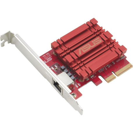 Мережева карта ASUS XG-C100C v3 1x10GE, PCI Express x1 (90IG08B0-MO0B00)