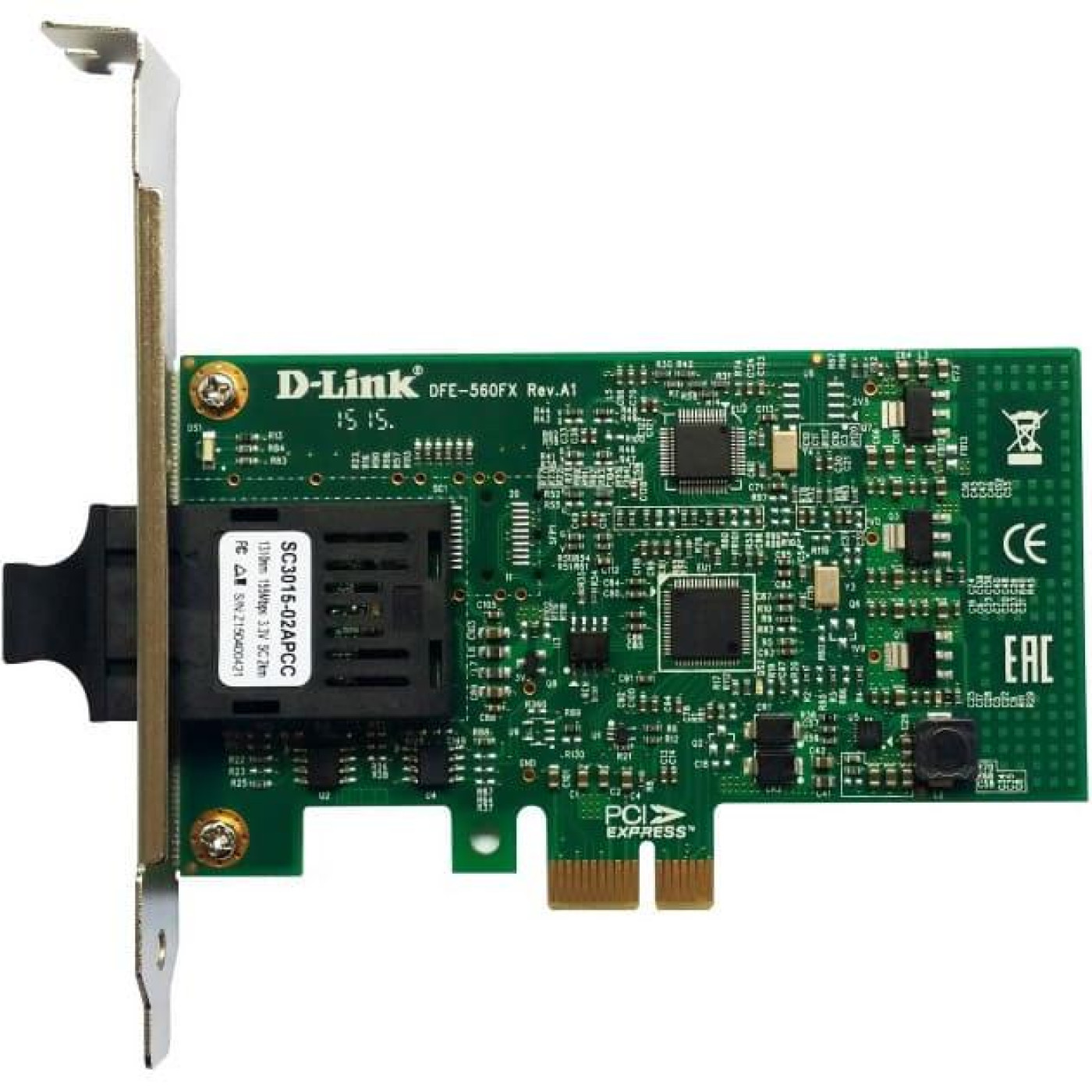 Мережева карта D-Link PCI-E DFE-560FX (DFE-560FX)