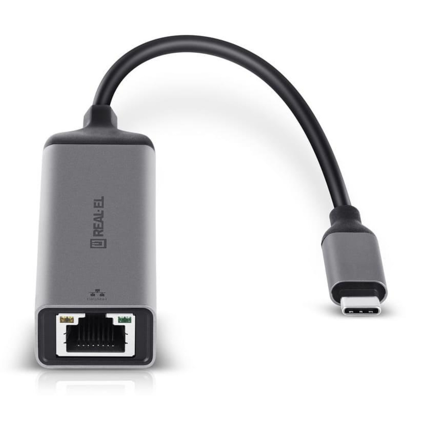 Сетевая карта Real-EL USB CE-150 Black (EL123110004)