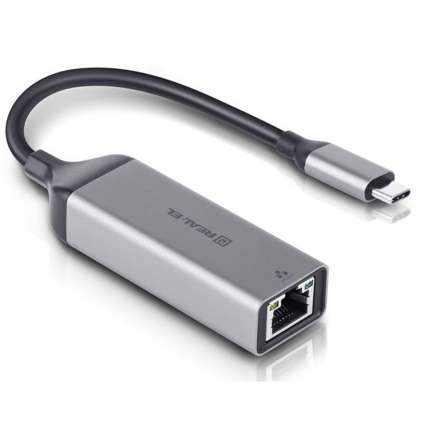 Сетевая карта Real-EL USB CE-150 Black (EL123110004)