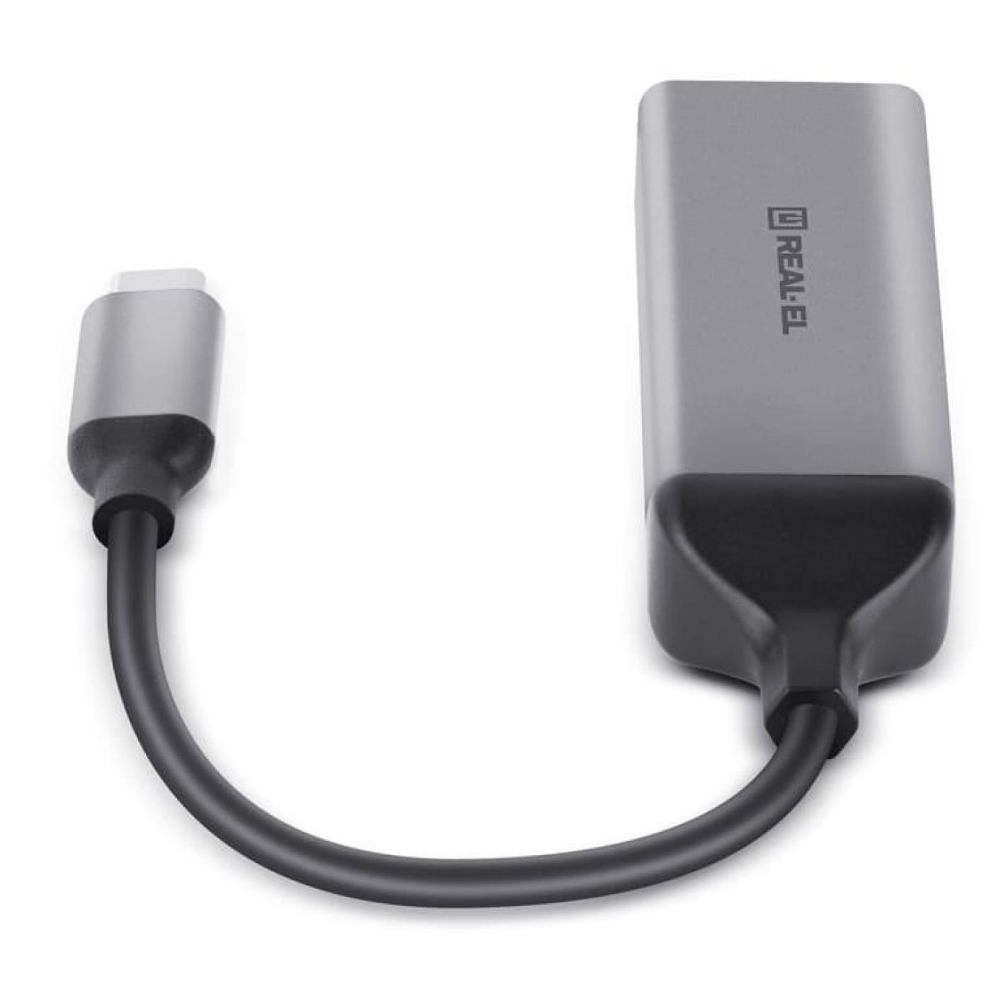 Сетевая карта Real-EL USB CE-150 Black (EL123110004)