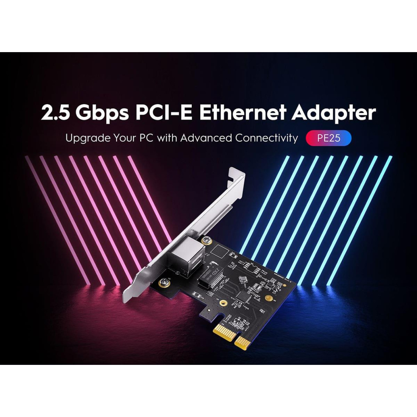 Мережева плата Cudy PE25, 2.5G PCI Express Adapter