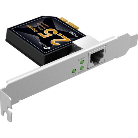 Мережева карта TP-Link TX201 1x2.5GE, PCI Express x1 (TX201)