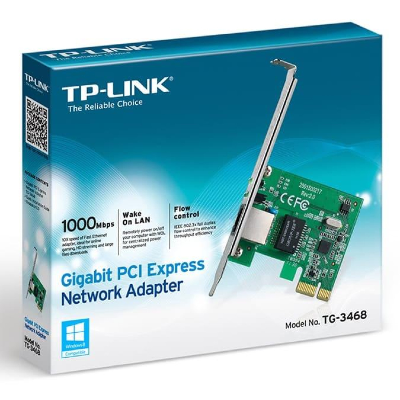Мережева карта TP-Link PCI-E TG-3468 (TG-3468)