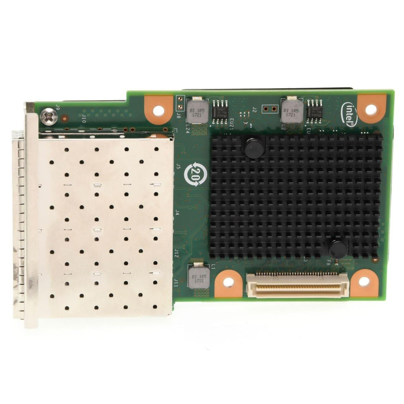Мережева карта Intel X527-DA4 OCP PHY Mezzanine Connector C 4xSFP+ (X527DA4OCPG1P5)