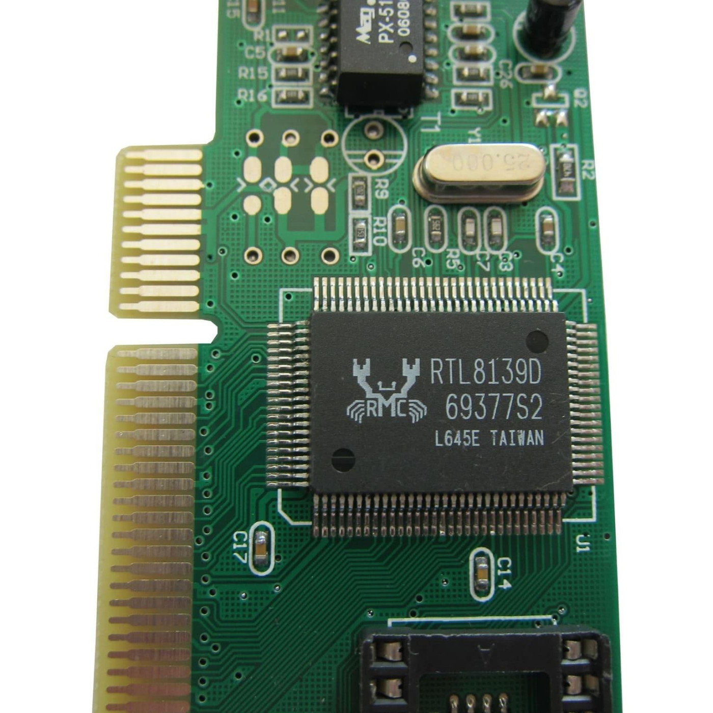 Сетевая карта Dynamode PCI 1 порт х 10/100 Мбит/с Realtek RTL8139D (NC100TX-DL)
