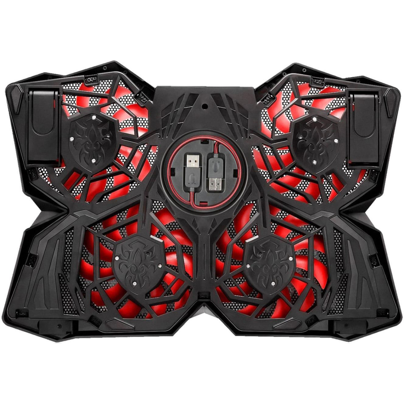 Подставка для ноутбука Promate iдставка для ноутбука AirBase-3 Black (airbase-3.black)