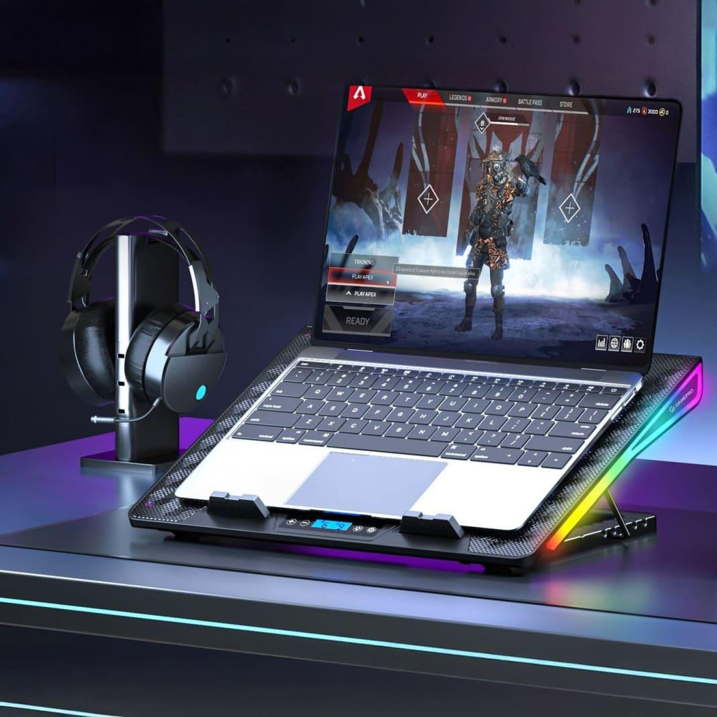 Подставка для ноутбука GamePro (CP1140)