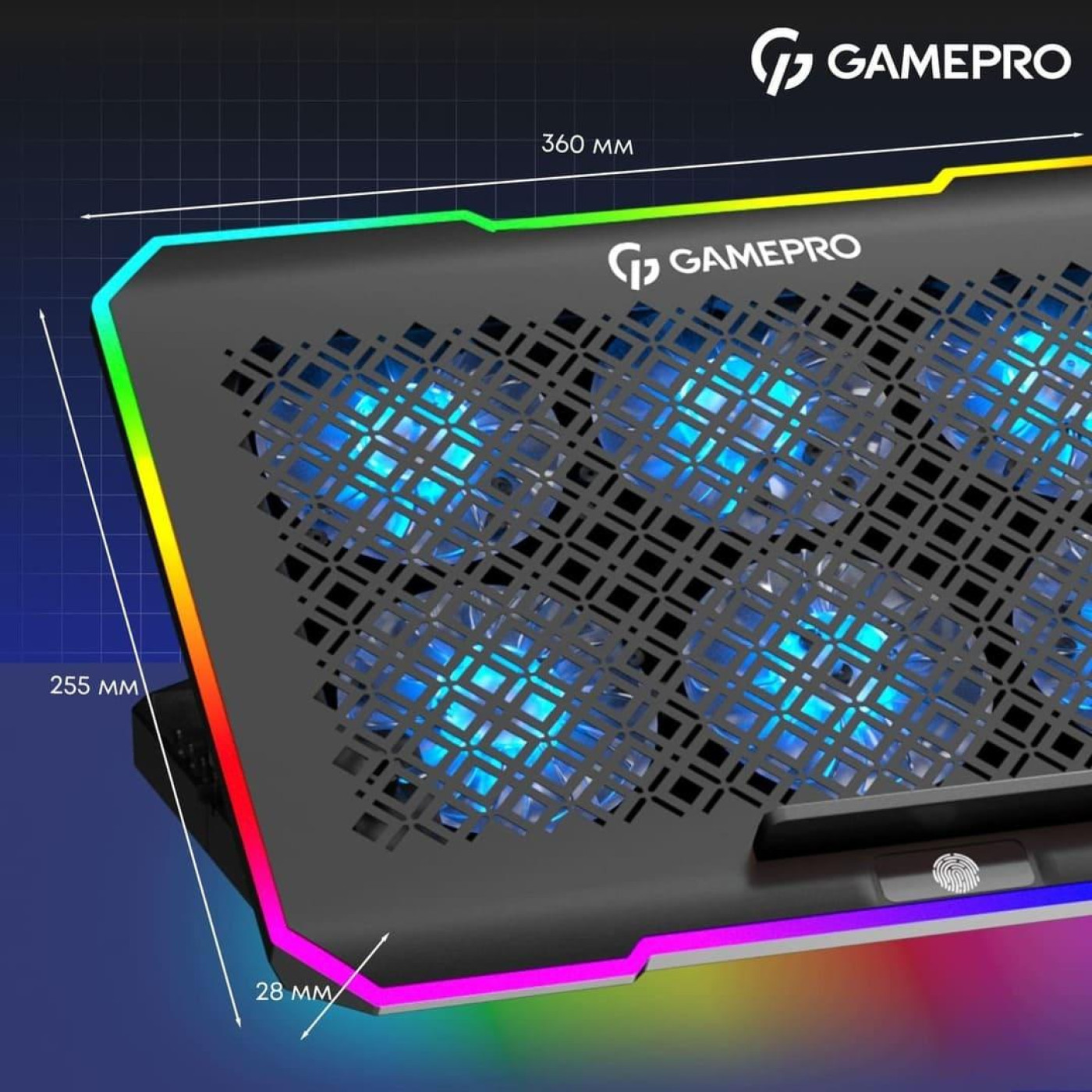Подставка для ноутбука GamePro (CP660)
