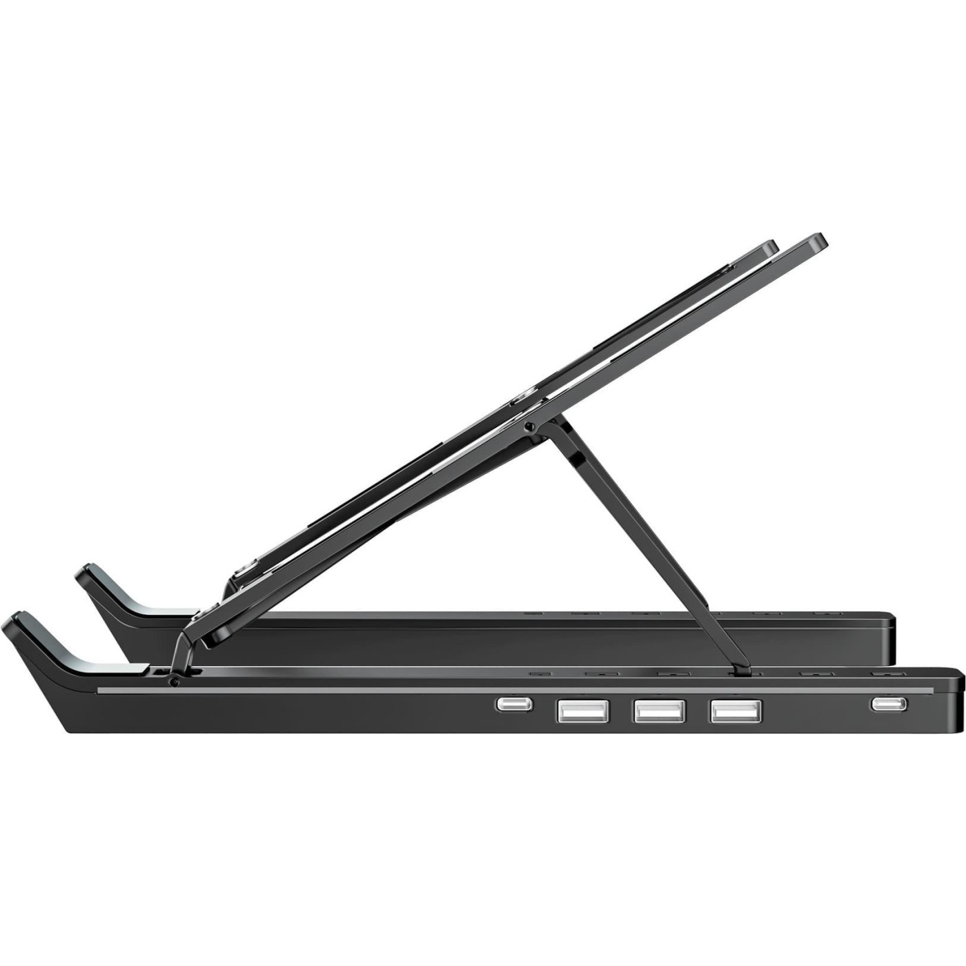 Подставка для ноутбука OfficePro LS320HUB Black (LS320HUB)