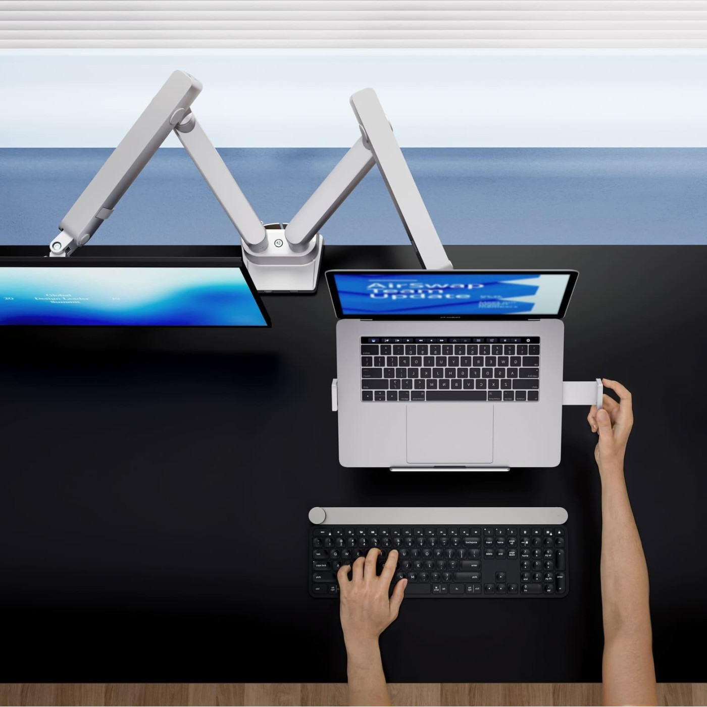 Тримач для ноутбука OfficePro LH340W