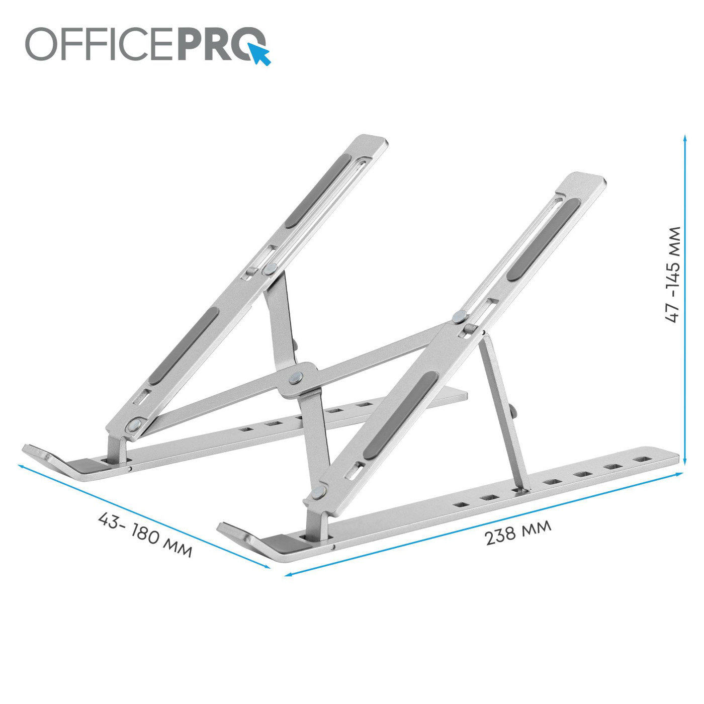 Подставка для ноутбука OfficePro Black LS321S (LS321S)