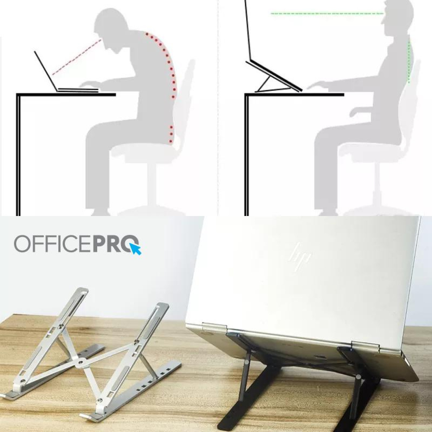 Подставка для ноутбука OfficePro 15