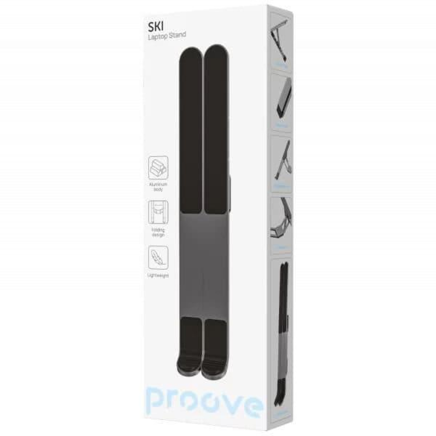 Підставка для ноутбука Proove Ski silver (LSSK00000104)