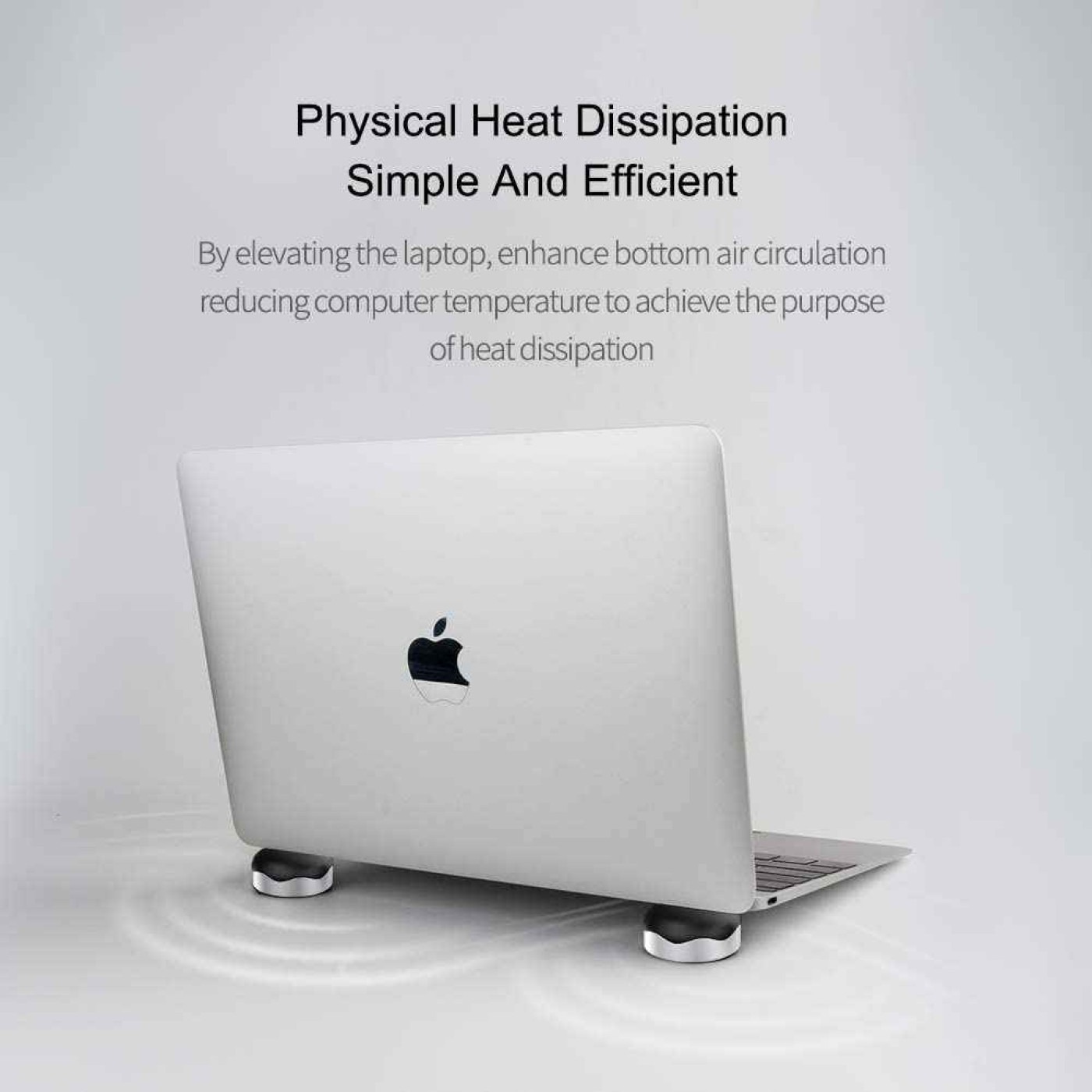 Подставка для ноутбука Xiaomi HAGiBiS Cooling Pad 2, Black (JD03MK)