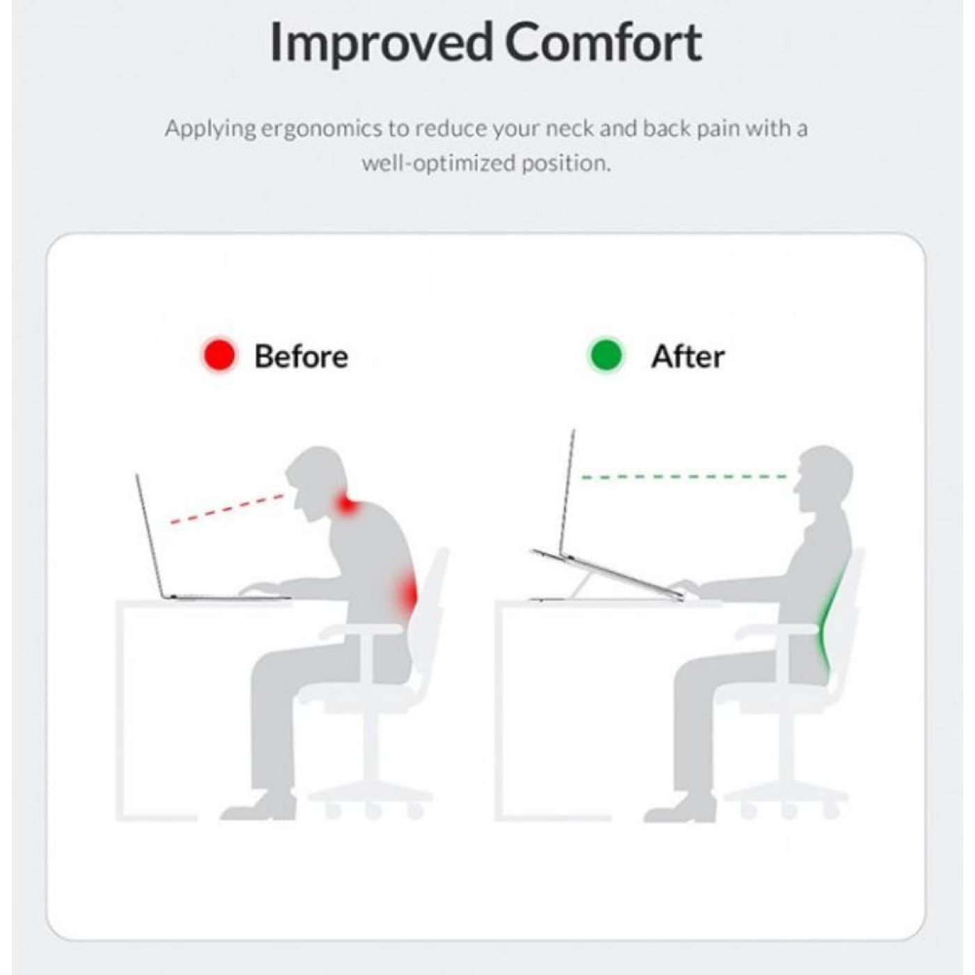 Подставка для ноутбука Orico 11-17