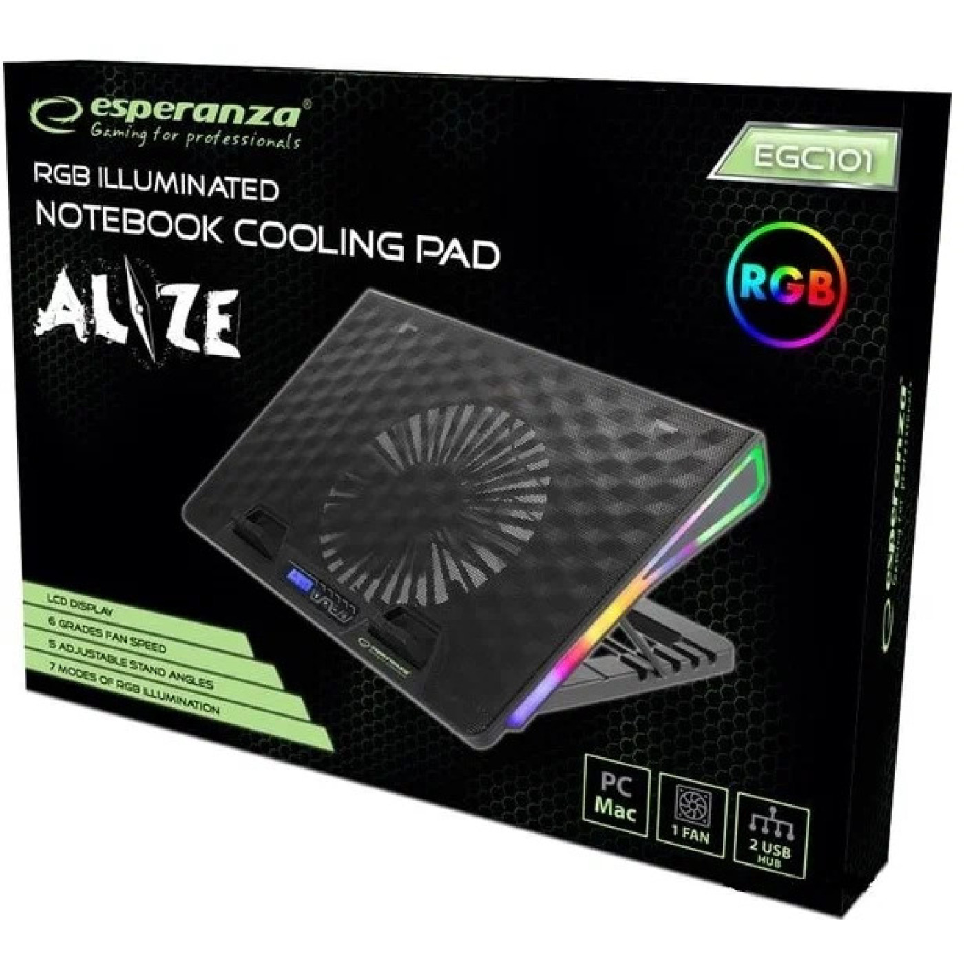 Подставка для ноутбука Esperanza 19