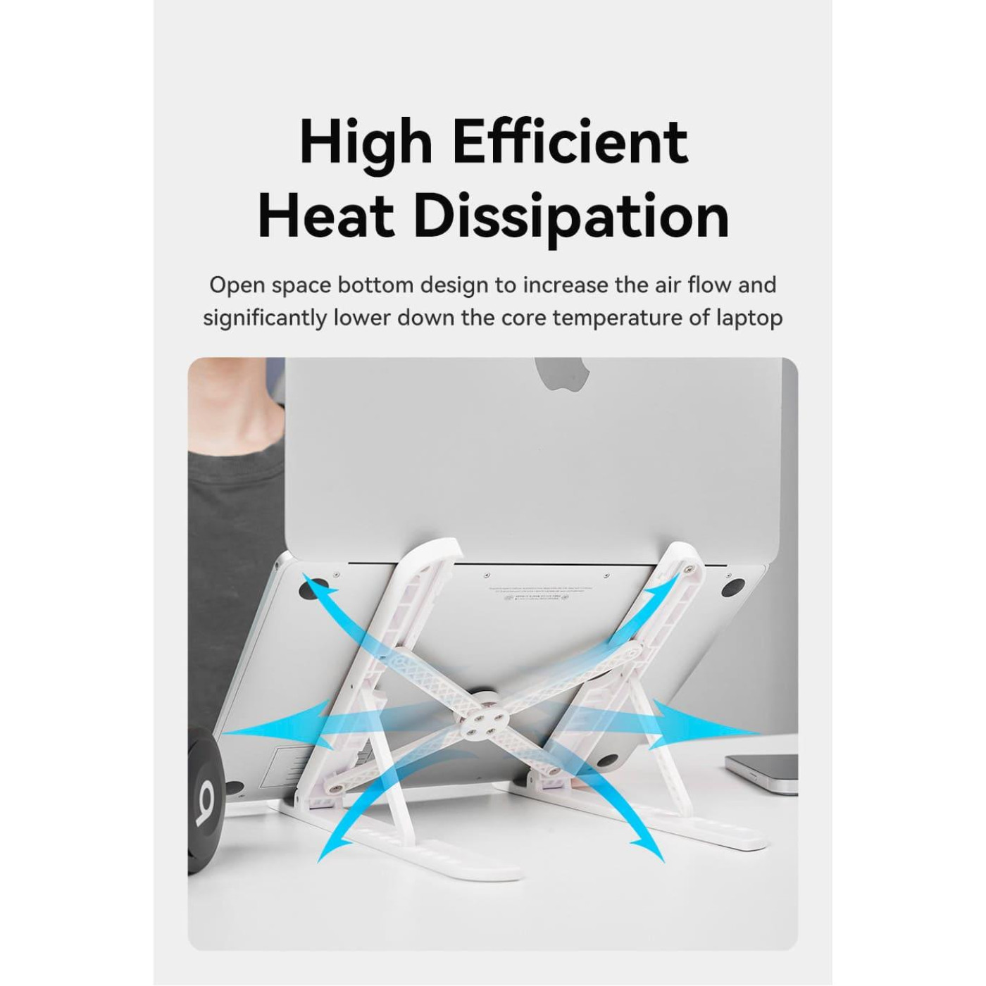 Подставка для ноутбука Vention Laptop Stand White (KDNW0)