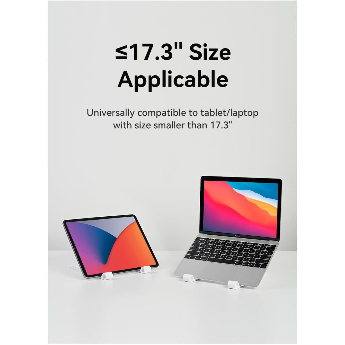 Подставка для ноутбука Vention Laptop Stand White (KDNW0)