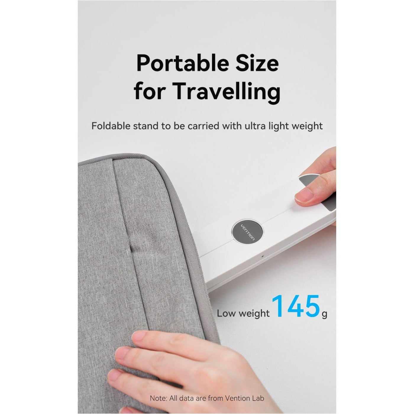 Подставка для ноутбука Vention Laptop Stand White (KDNW0)