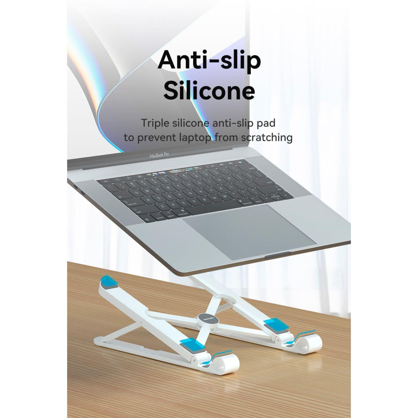 Подставка для ноутбука Vention Laptop Stand White (KDNW0)
