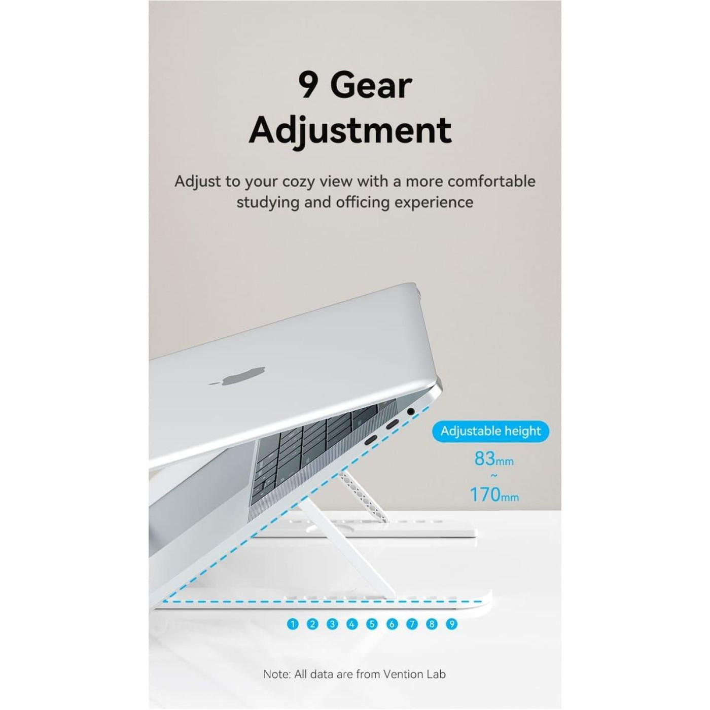 Подставка для ноутбука Vention Laptop Stand White (KDNW0)