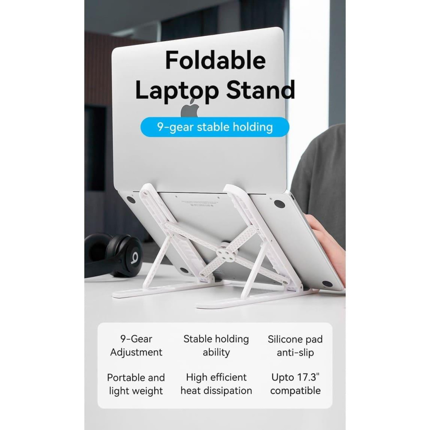 Подставка для ноутбука Vention Laptop Stand White (KDNW0)