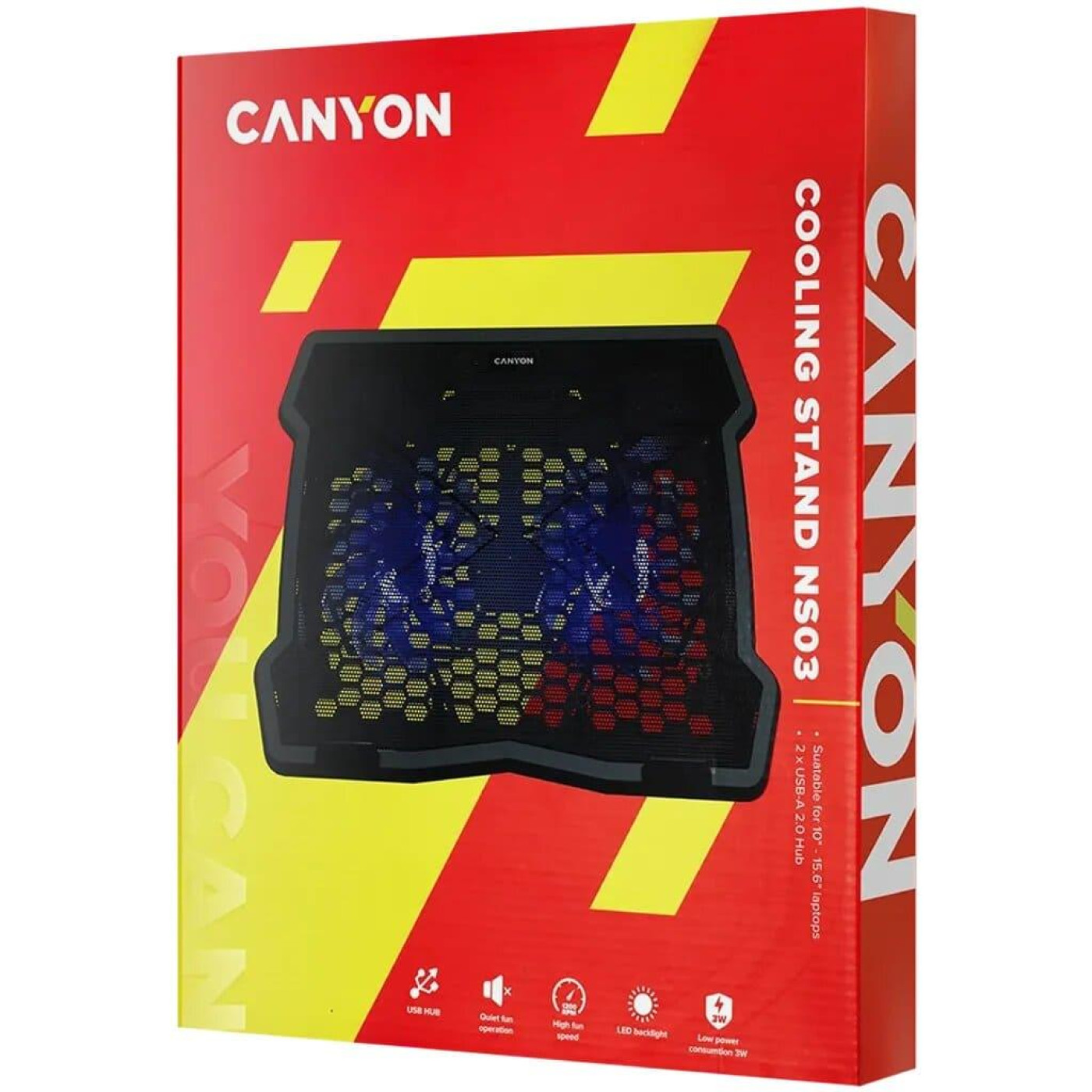 Підставка для ноутбука Canyon 15.6