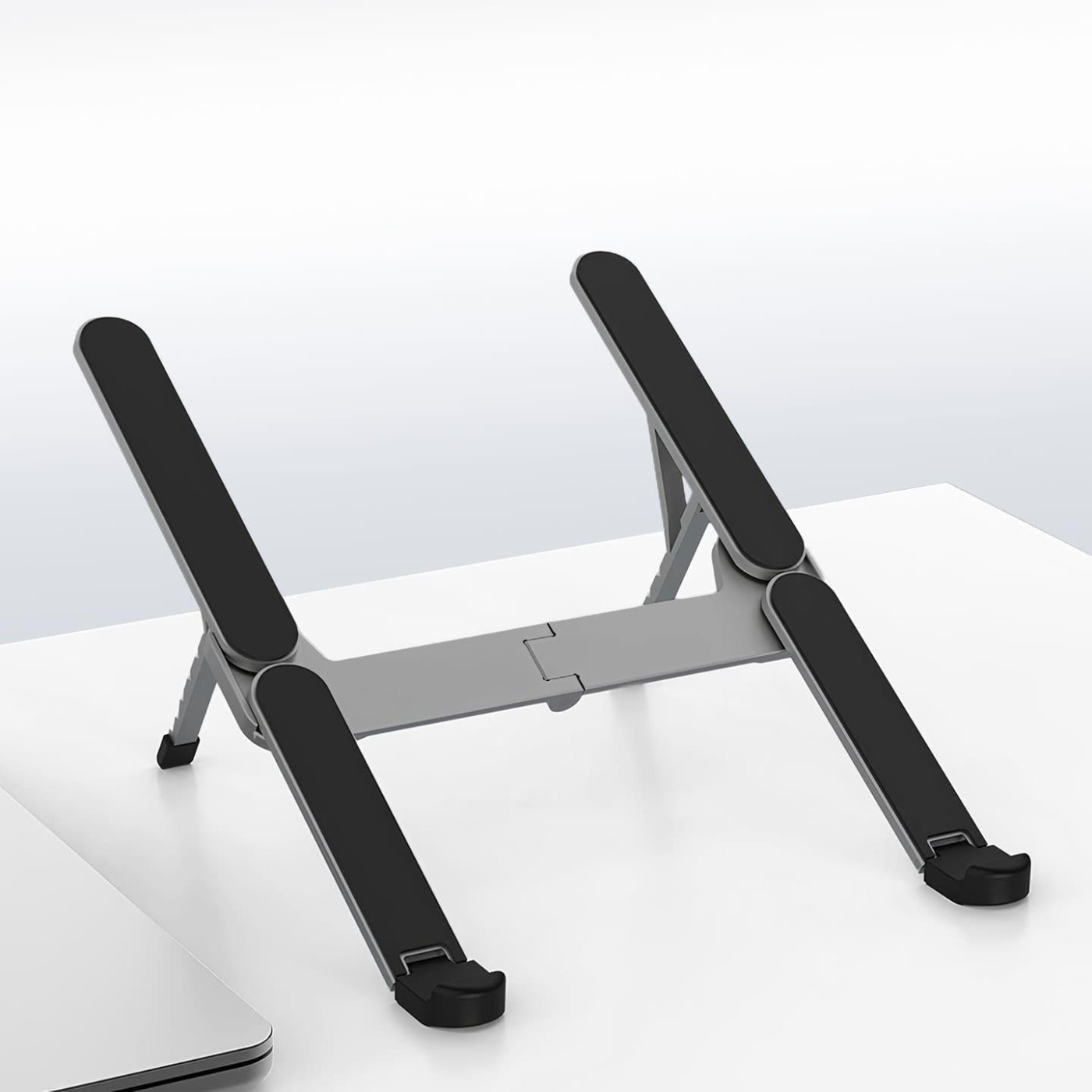 Подставка для ноутбука OfficePro Black LS100HUB (LS100HUB)