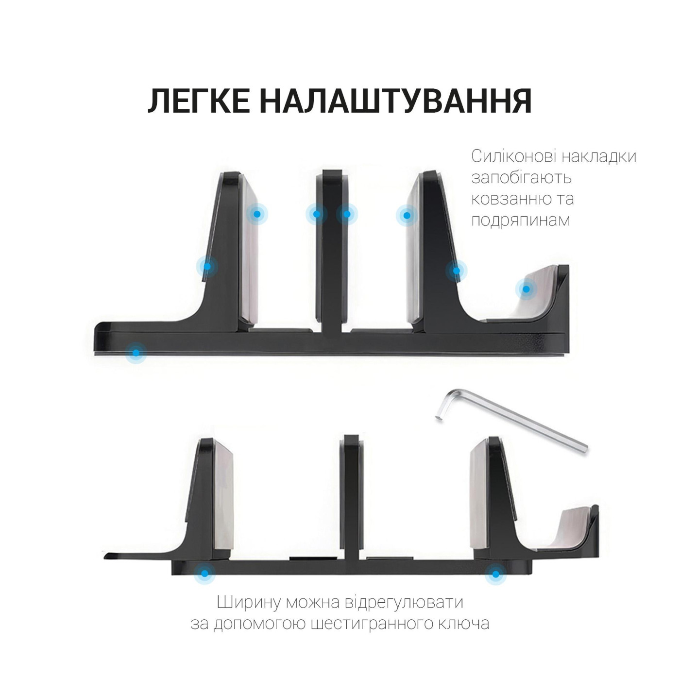 Подставка для ноутбука OfficePro LS730B (LS730B)