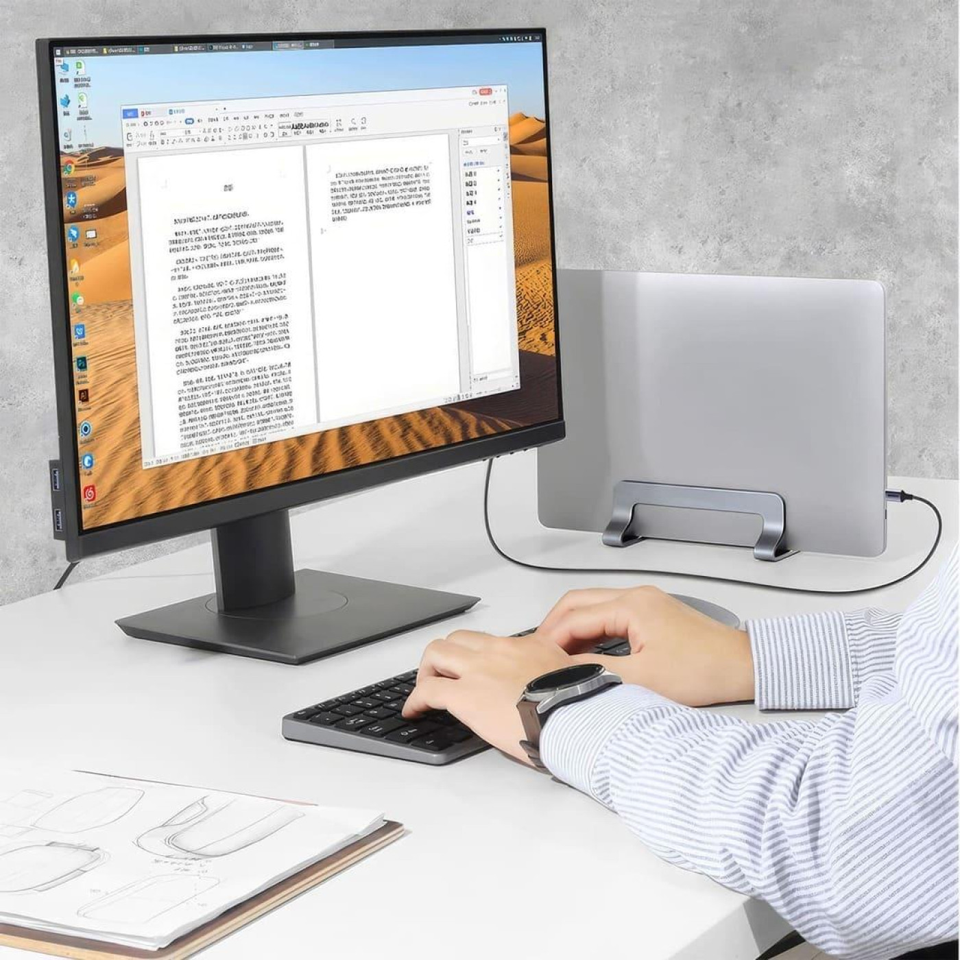 Подставка для ноутбука OfficePro LS680G (LS680G)