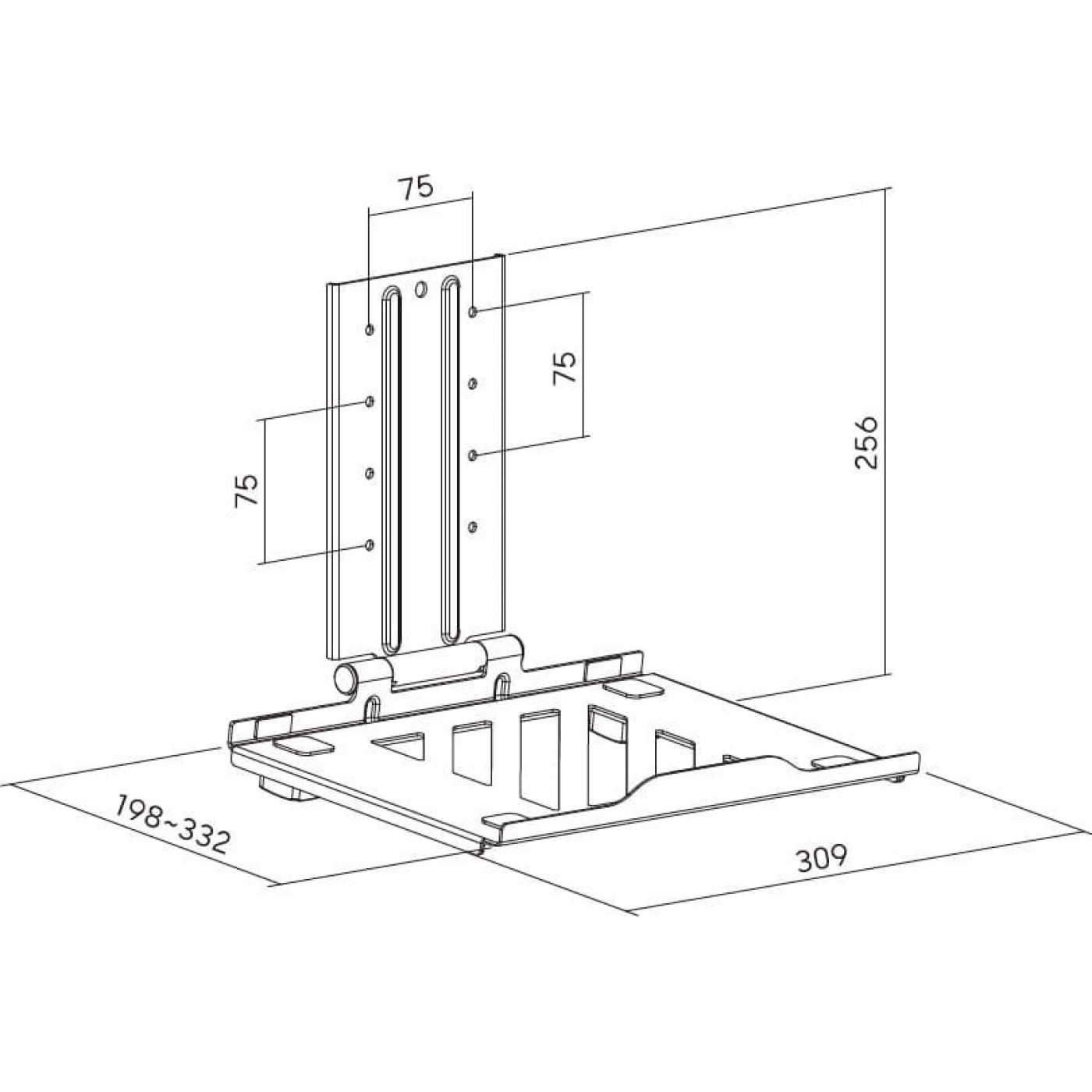 Подставка для ноутбука OfficePro LH524B (LH524B)