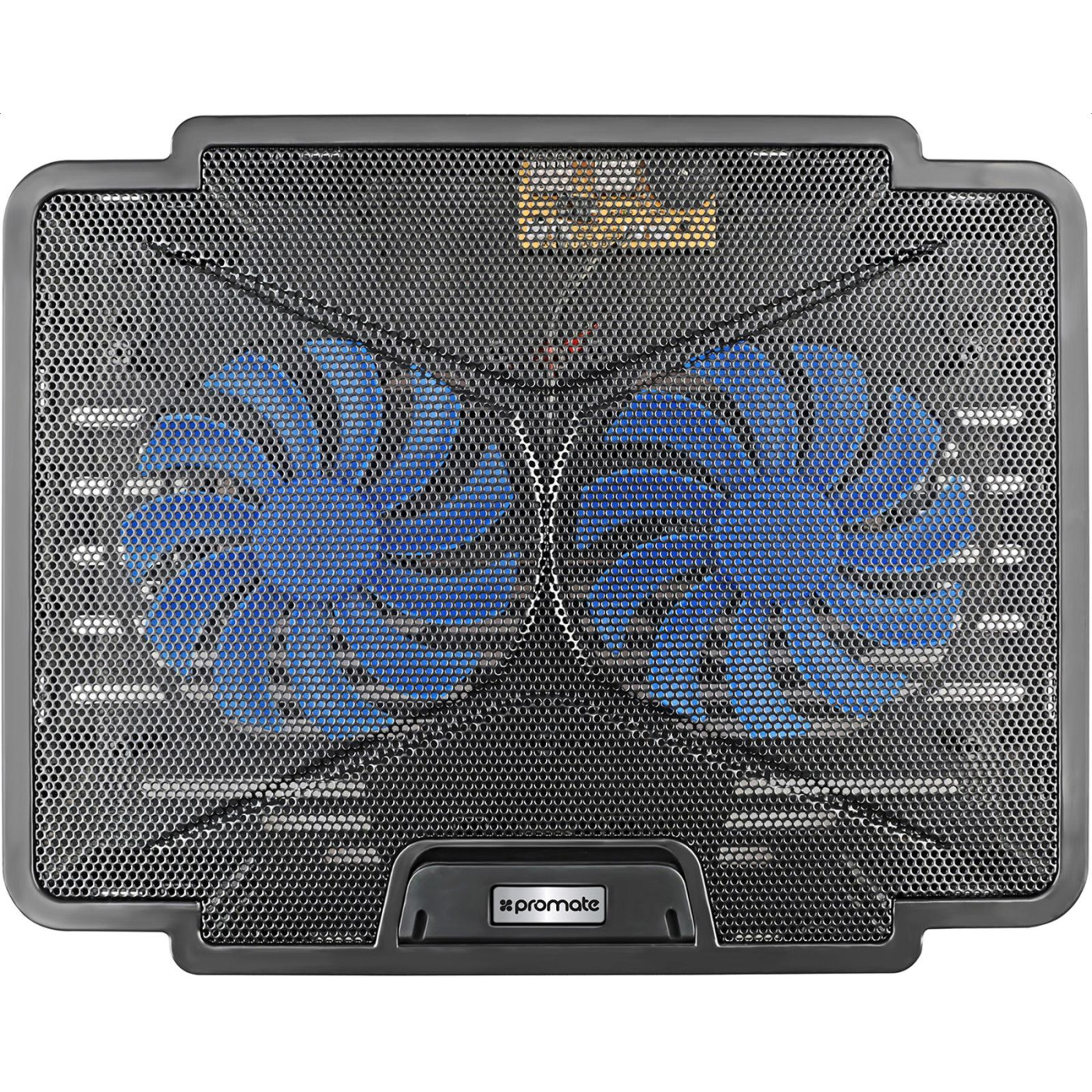 Подставка для ноутбука Promate iдставка для ноутбука AirBase-1 Black (airbase-1.black)