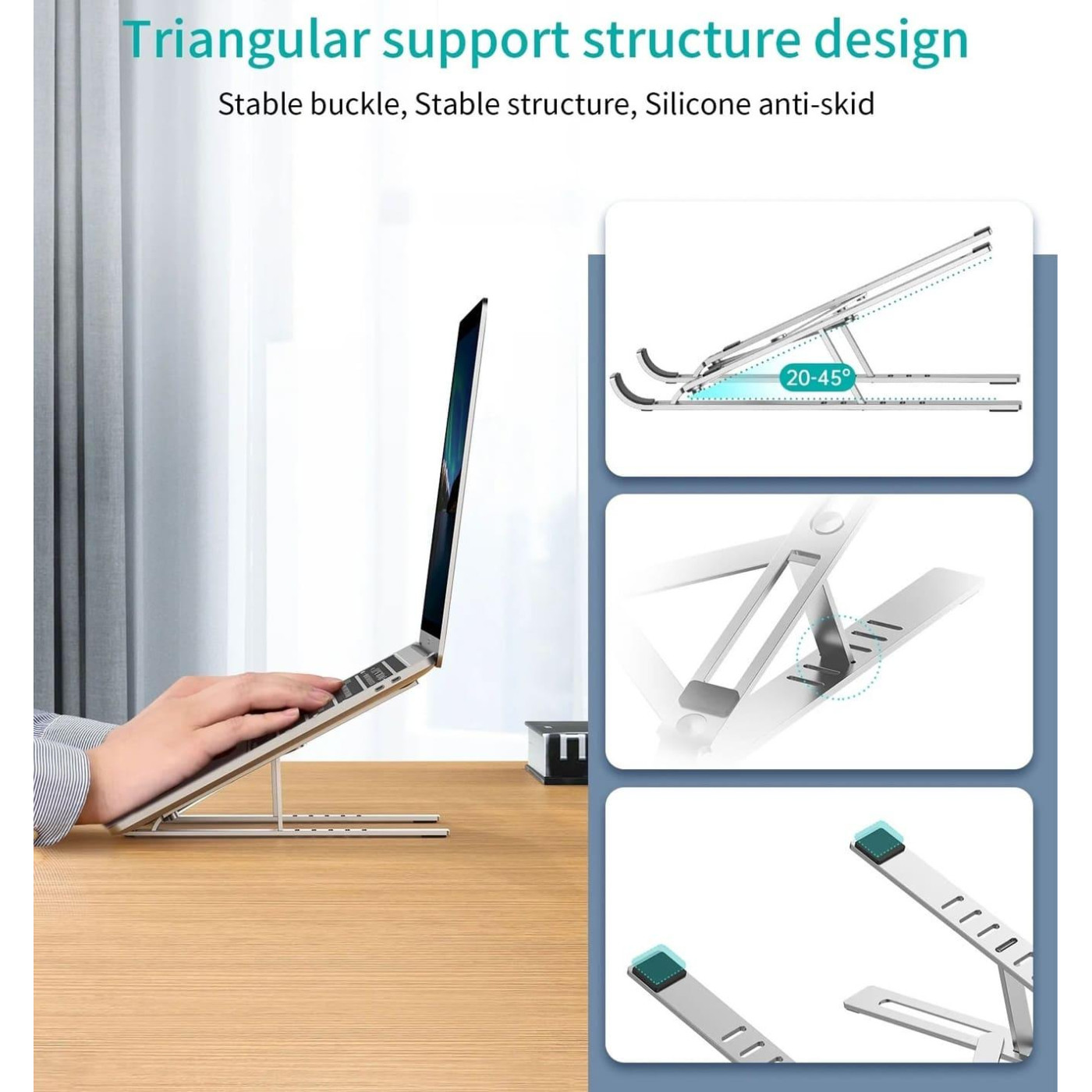 Подставка для ноутбука Choetech H045-SL (H045-SL)