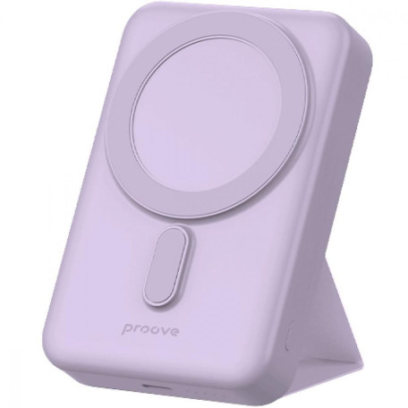 Павербанк Proove Hyperion Purple 10 000 mAh / 20 Вт (PBHN15020009)