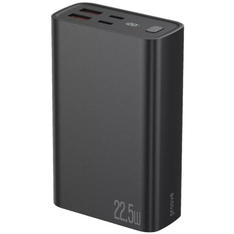 Павербанк Proove Hyper Flux Plus Black 20 000 mAh / 22.5 Вт (PBF222120001)