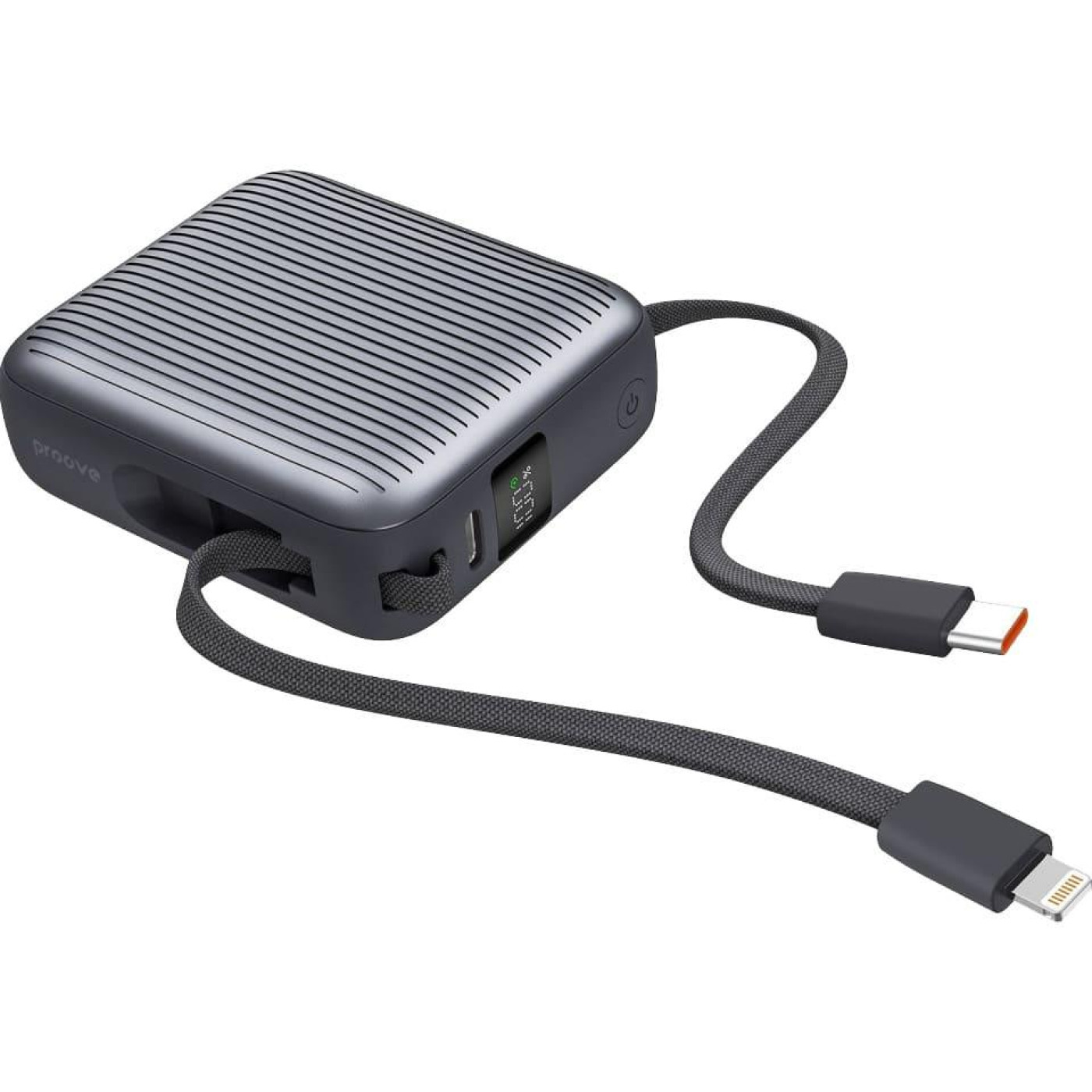 Павербанк Proove Moon Rock Gray 10 000 mAh / 22.5 Вт (PBM122012105)