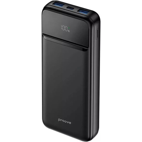 Павербанк Proove Illuminator 2 Black 10 000 mAh / 22.5 Вт (PBI122210001)