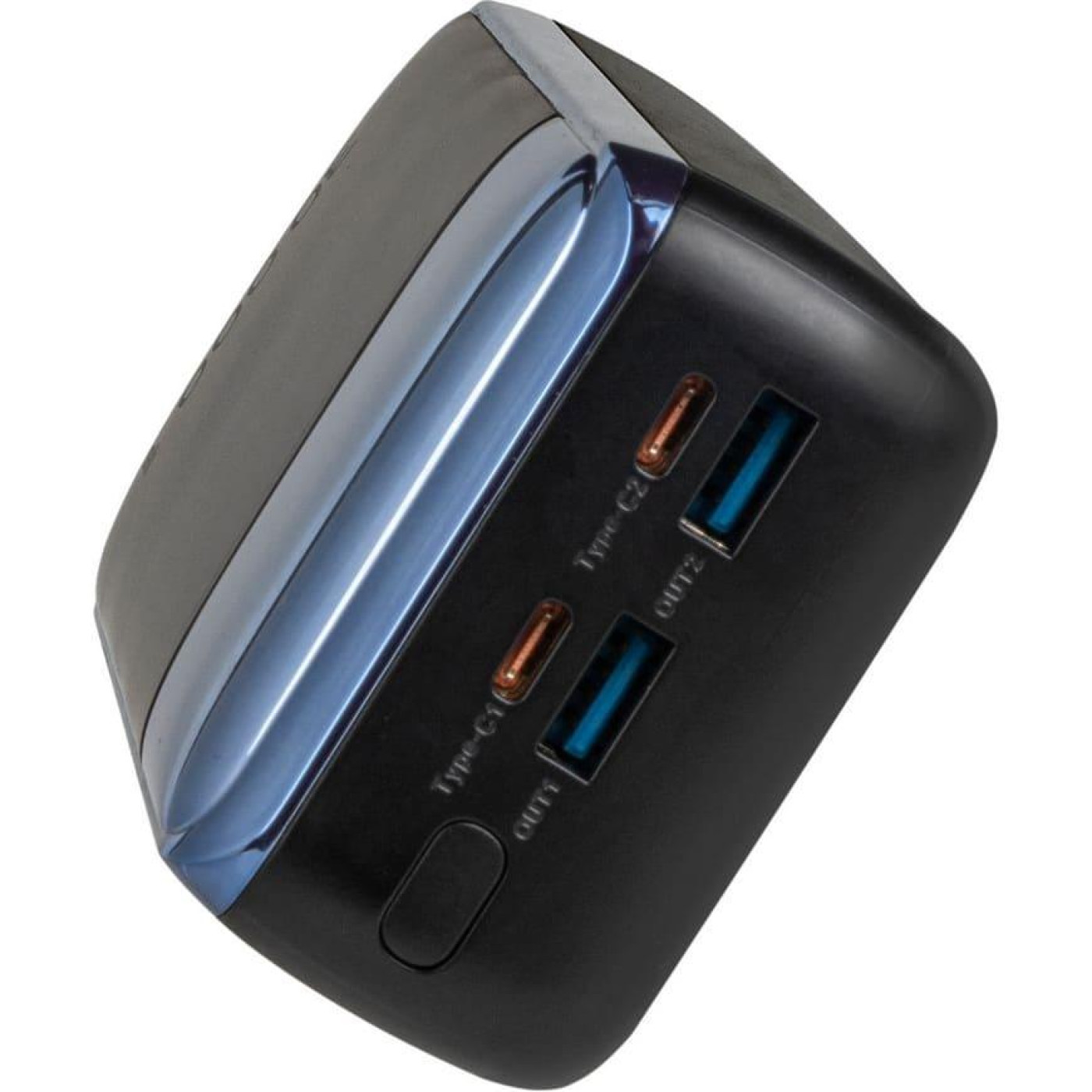 Павербанк Rivacase Black-blue 30 000 mAh / 65 Вт (VA1080)