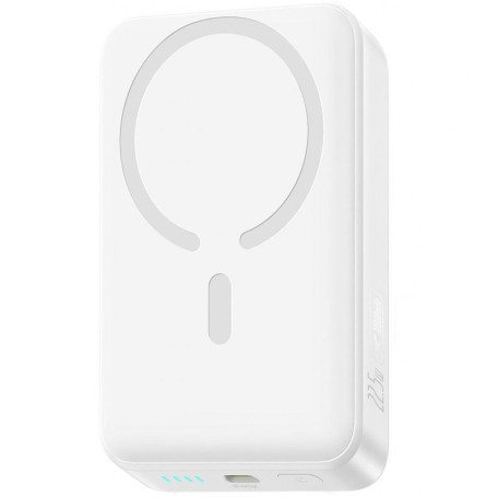 Павербанк Baseus EnerFill Ultra-Mini White 10 000 mAh / 22.5 Вт (P1008210E213-00)