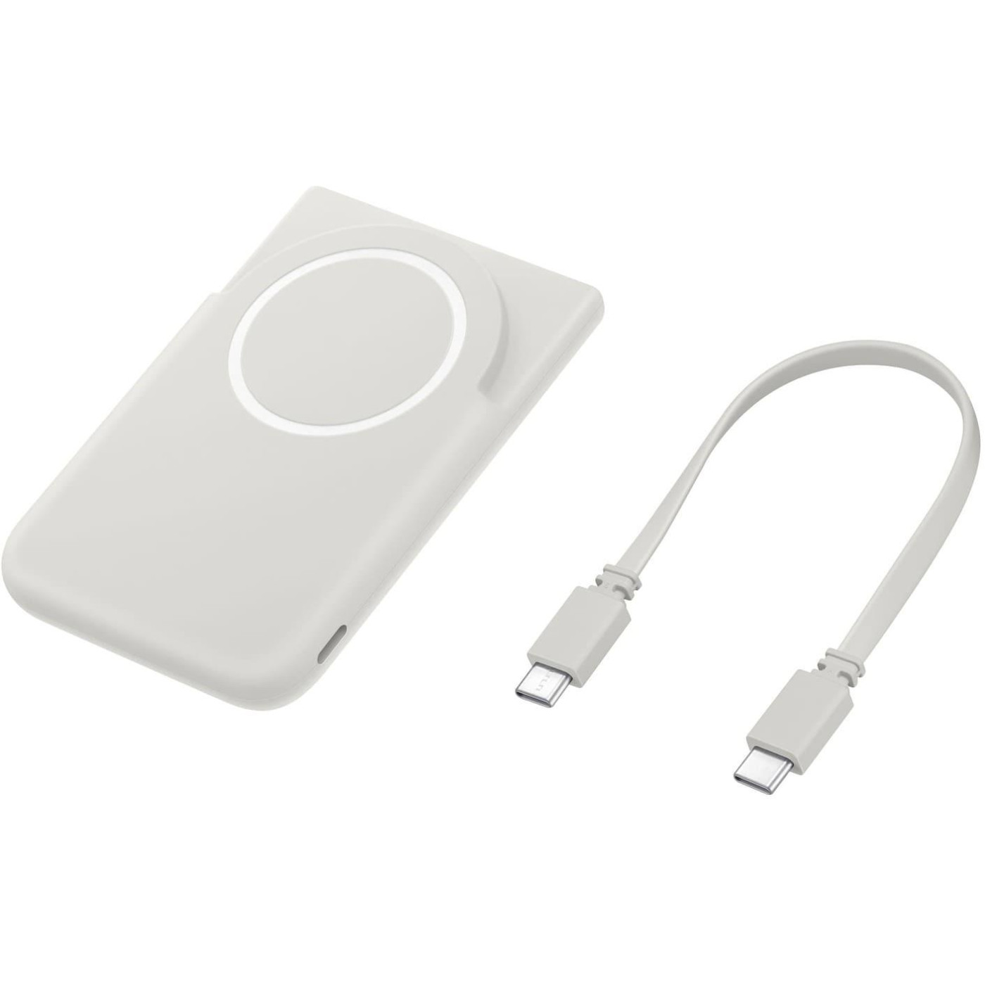 Павербанк Samsung Magnetic Gray 5 000 mAh / 20 Вт (EB-U2500XJEGWW)