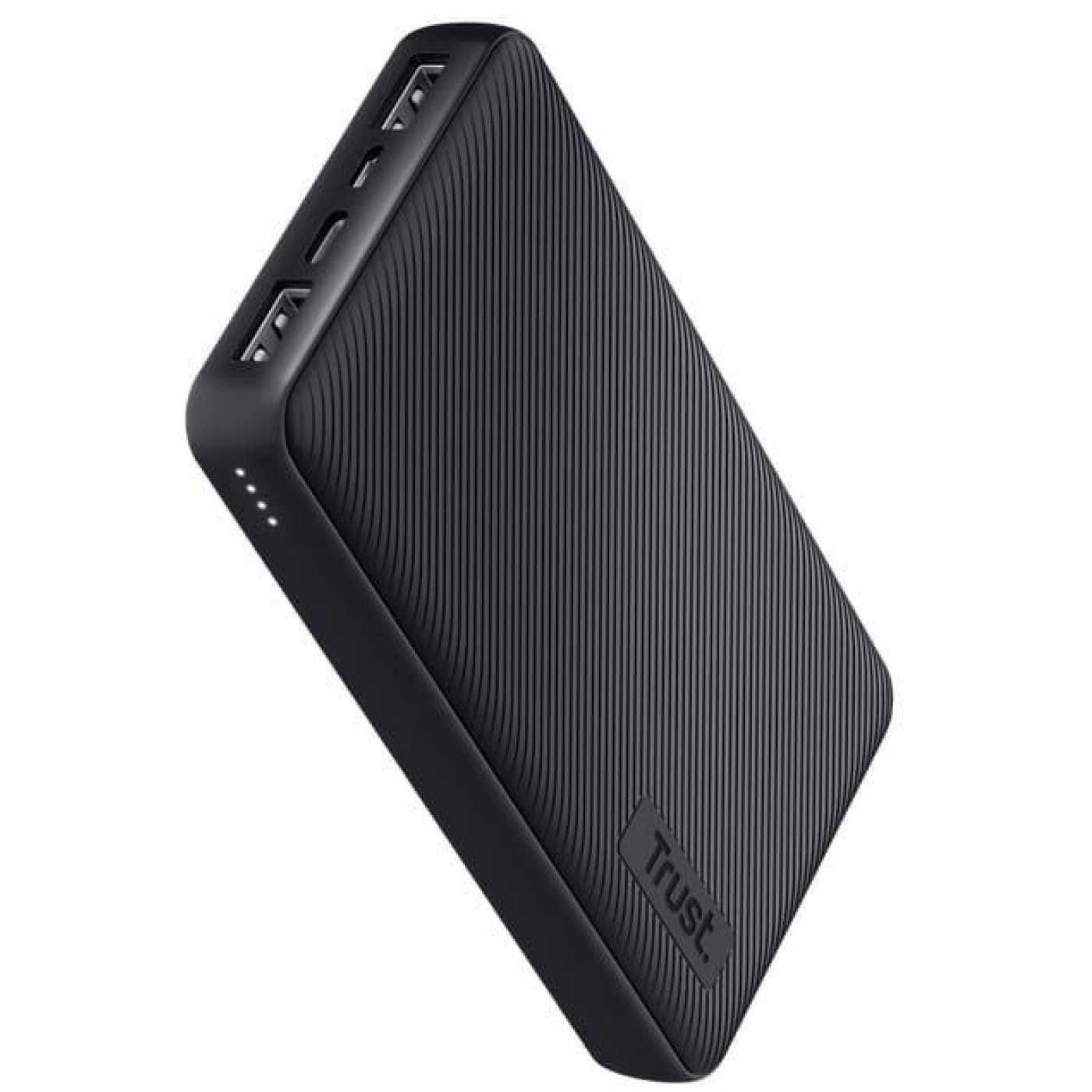 Павербанк Trust Black 15 000 mAh / 15 Вт (24677_TRUST)