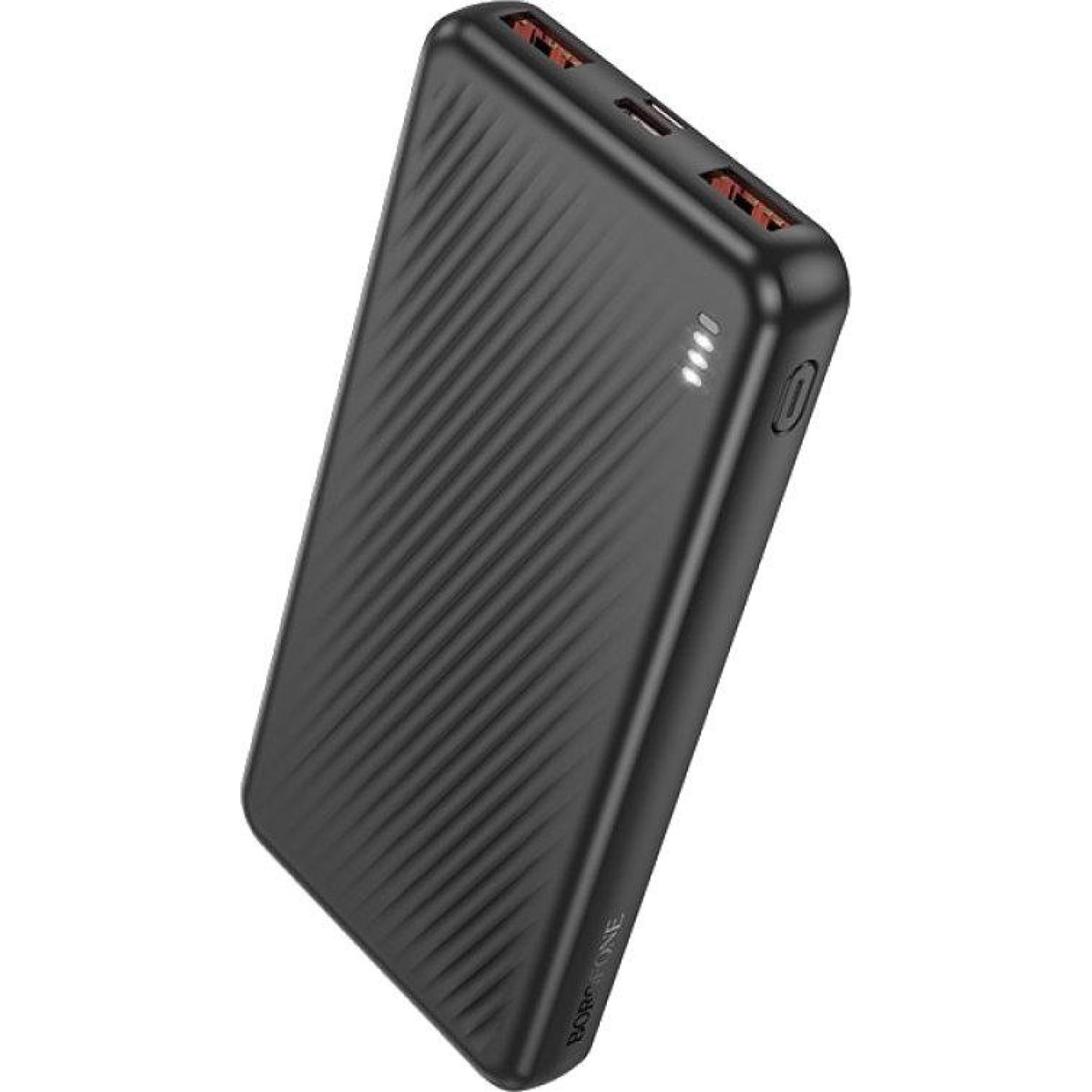 Павербанк Borofone Black 30 000 mAh / 22.5 Вт (6941991116445)