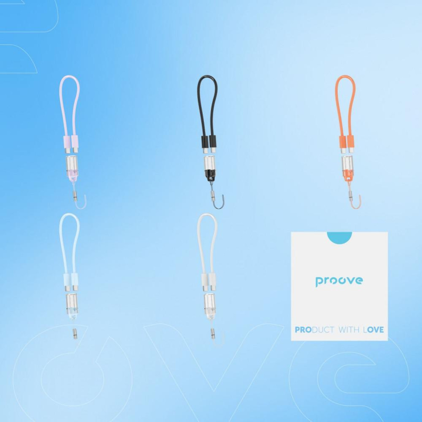 Павербанк Proove X-Core Orange 5 000 mAh / 20 Вт (PNXC20010018)